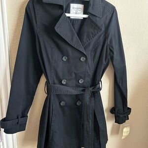 Sonoma Women's Dark Trench Coat